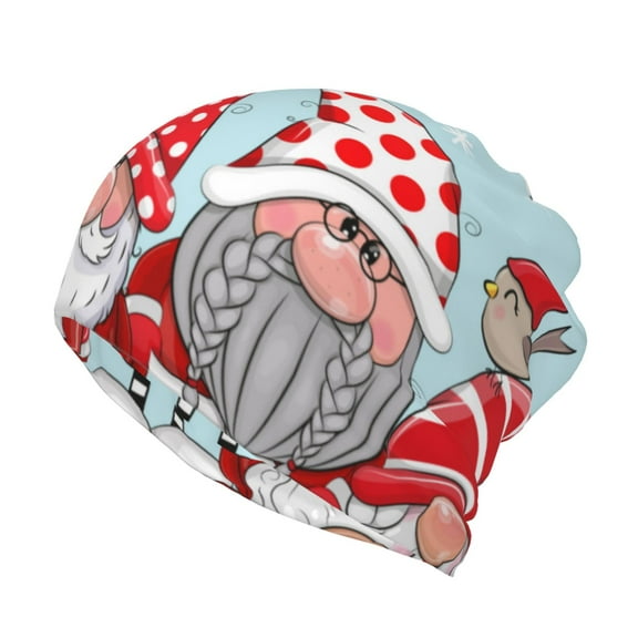 KLL Christmas Pirnt Wicking Running Beanie Head Wrap Cycling Bandana for Men Women