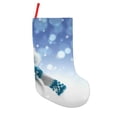 thumbnail image 1 of KLL Christmas Snowman In The Snow for 18" Christmas Stocking Snowman Xmas Stocking Holiday Christmas Decoration Gifts for Family Kids, 1 of 8