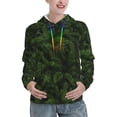 thumbnail image 1 of KLL Christmas Tree Branches for Womens Pullover Hoodie with Pocket Hooded Long Sleeve Shirts Sweatshirt for Women-Medium, 1 of 7