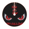 thumbnail image 1 of KLL Christmas Tree Skirt,Party Decorations Farmhouse for Christmas Decorations Holiday Party 30" -Happy Halloween2, 1 of 6