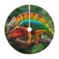 thumbnail image 1 of KLL Christmas Tree Skirt,Party Decorations Farmhouse for Christmas Decorations Holiday Party 36" -Chameleon, 1 of 6