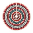thumbnail image 1 of KLL Christmas Tree Skirt,Party Decorations Farmhouse for Christmas Decorations Holiday Party 36" -Round Design, 1 of 6