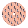 thumbnail image 1 of KLL Christmas Tree Skirt,Party Decorations Farmhouse for Christmas Decorations Holiday Party 36" -Winter Skiing Adventure, 1 of 6