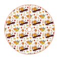 thumbnail image 1 of KLL Christmas Tree Skirt,Party Decorations Farmhouse for Christmas Decorations Holiday Party 48" -Autumn Red Truck, 1 of 6