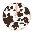 thumbnail image 1 of KLL Christmas Tree Skirt,Party Decorations Farmhouse for Christmas Decorations Holiday Party 48" -Brown Cow, 1 of 6