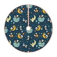 thumbnail image 1 of KLL Christmas Tree Skirt,Party Decorations Farmhouse for Christmas Decorations Holiday Party 48" -Space Sleeping Panda, 1 of 6