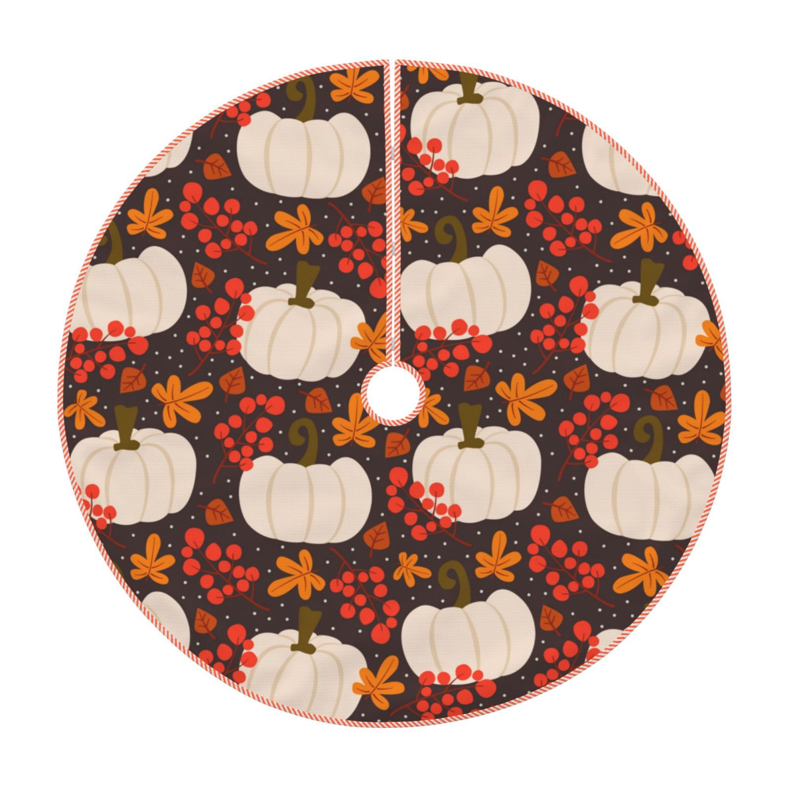 KLL Christmas Tree Skirt,Party Decorations Farmhouse for Christmas