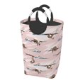 thumbnail image 1 of KLL Cloud Sloth Laundry Hamper,Large Canvas Fabric Lightweight Storage Basket Toy Organizer Dirty Clothes Collapsible Waterproof, 1 of 6