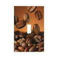 thumbnail image 1 of KLL Coffee Beans Pattern Electrical Outlet Covers, 3" x 5" 1 Pack Electric Receptacle Plug Covers for Decorator Receptacle Outlet & Switch-Style T, 1 of 6