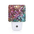 thumbnail image 1 of KLL Color Shiny for Night Lights,Auto Sensor Night Lamp Plug in Night Light with Dusk-to-Dawn Light Sensor LED Nightlightfor Adults & Kids Room/Bedroom/Hallway, 1 of 7