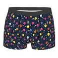 thumbnail image 1 of KLL Colored Balloons Men's Cotton Boxer Briefs Underwear-XX-Large, 1 of 8