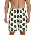 thumbnail image 1 of KLL Colorful Autumn Pinecones for Men's 1-Pack Shorts,Sleep Pajama Shorts for Men Soft Pj Shorts Men's Pajama Bottoms Sleepwear -Medium, 1 of 7