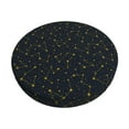 thumbnail image 1 of KLL Constellation Round Bar Chair Cushion Cover ,Bar Stool Protector with Elastic, Soft Washable, 1 of 6