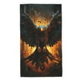 thumbnail image 1 of KLL Cool Black Eagle Ultra Absorbent & Soft Hand Towels for Bath, Hand, Face, Gym and Spa-27.5x16in, 1 of 7