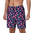 thumbnail image 1 of KLL Cool Mirror Cherries for Mens Swim Trunks Quick Dry Swim Shorts with Built-in Compression Liner Funny Swimwear Bathing Suits-XX-Large, 1 of 6