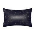 thumbnail image 1 of KLL Copper-Gold Gloss Outline Chrysanthemum Pattern Silk Pillowcase for Hair and Skin Standard Size 20"X 30" Soft Breathable Pillow Covers for Sleeping, 1 of 6