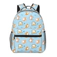 thumbnail image 1 of KLL Corgi Dog 1 Print Casual Backpack for Men Women,Travel Casual Backpack Outdoor Activities Bag Daypack for Travel Hiking Shopping Daily, 1 of 5