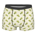 thumbnail image 1 of KLL Corn Men's Cotton Boxer Briefs Underwear-Medium, 1 of 8