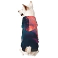 thumbnail image 1 of KLL Cosmic Paint Swirl for Basic Dog Hoodie - Pet Hoodie Sweater with Leash Hole - Cute Dog Sweatshirt - Pet Clothes Hooded Sweatshirt for Dog & Cat -Medium, 1 of 8