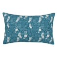 thumbnail image 1 of KLL Cozy Winter Socks Pattern Pillow Covers Envelope Closure,Super Soft and Cozy Fuzzy Fleece Pillow Case Cover 16"x24", 1 of 5