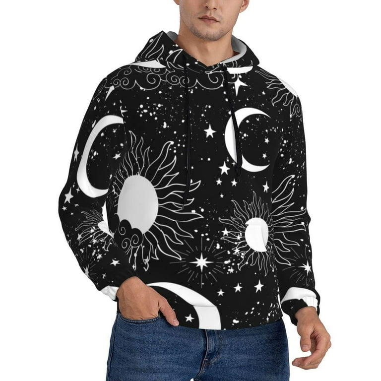 Crescent hooded pullover deals