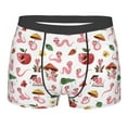 thumbnail image 1 of KLL Cute Animal Men's Cotton Boxer Briefs Underwear-Medium, 1 of 8