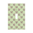 thumbnail image 1 of KLL Cute Animal Sloth On A Branch Pattern Electrical Outlet Covers, 3" x 5" 1 Pack Electric Receptacle Plug Covers for Decorator Receptacle Outlet & Switch-Style T, 1 of 6