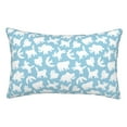 thumbnail image 1 of KLL Cute Animals Pillow Covers Envelope Closure,Super Soft and Cozy Fuzzy Fleece Pillow Case Cover (No pillow core） 16"x24", 1 of 5