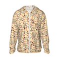 thumbnail image 1 of KLL Cute Cats 4 Print Men's Women’s UPF 50+ Sun Protection Outdoor Hoodie Jacket Long Sleeve Fishing Hiking Performance Shirt-XX-Large, 1 of 6