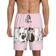 thumbnail image 1 of KLL Cute Cats for Men's 1-Pack Shorts,Sleep Pajama Shorts for Men Soft Pj Shorts Men's Pajama Bottoms Sleepwear -X-Large, 1 of 7