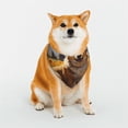 thumbnail image 1 of KLL Cute Corgi Sunflower Dog Bandanas,Triangle Reversible Pet Scarf for Small Medium Large and Extra Large Dogs-Medium, 1 of 4