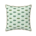 thumbnail image 1 of KLL Cute Crocodile Decorative Throw Pillow Covers Velvet Soft for Couch Sofa Bedroom Living Room Outdoor - 20"x20", 1 of 8