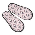 thumbnail image 1 of KLL Cute Cupcake Slippers for Women Men House Slip on Indoor Outdoor Bedroom Furry Fleece Lined Ladies Comfy Anti-Skid Rubber Hard Sole-Large, 1 of 8