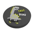 thumbnail image 1 of KLL Cute Dinosaur Round Bar Chair Cushion Cover ,Bar Stool Protector with Elastic, Soft Washable, 1 of 6