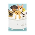 thumbnail image 1 of KLL Cute Dog In Bathtub Pattern Electrical Outlet Covers, 3" x 5" 1 Pack Electric Receptacle Plug Covers for Decorator Receptacle Outlet & Switch-Style T, 1 of 6