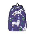 thumbnail image 1 of KLL Cute Dog Print Travel Laptop Backpack - College Backpack Business Work Bag Nurse Bag Casual Daypack for Weekender Business Hiking -Small, 1 of 6
