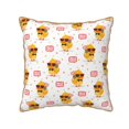 thumbnail image 1 of KLL Cute Duck Decorative Throw Pillow Covers Velvet Soft for Couch Sofa Bedroom Living Room Outdoor (No pillow core)- 20"x20", 1 of 5