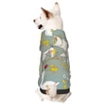 thumbnail image 1 of KLL Cute Farm Birds for Basic Dog Hoodie - Pet Hoodie Sweater with Leash Hole - Cute Dog Sweatshirt - Pet Clothes Hooded Sweatshirt for Dog & Cat -XX-Large, 1 of 8