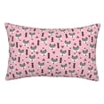 thumbnail image 1 of KLL Cute Fox Pink Tree Pillow Covers Envelope Closure,Super Soft and Cozy Fuzzy Fleece Pillow Case Cover, 1 of 5