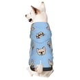 thumbnail image 1 of KLL Cute French Bulldog for Basic Dog Hoodie - Pet Hoodie Sweater with Leash Hole - Cute Dog Sweatshirt - Pet Clothes Hooded Sweatshirt for Dog & Cat -X-Small, 1 of 8