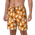 thumbnail image 1 of KLL Cute Ghosts for Mens Swim Trunks Quick Dry Swim Shorts with Built-in Compression Liner Funny Swimwear Bathing Suits-Medium, 1 of 6
