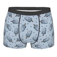 thumbnail image 1 of KLL Cute Ice Cream Men's Cotton Boxer Briefs Underwear-Large, 1 of 8