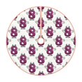 thumbnail image 1 of KLL Cute Number 8 Christmas Tree Skirt 36" ,Party Decorations Farmhouse for Christmas Decorations Holiday Party, 1 of 6