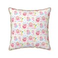 thumbnail image 1 of KLL Cute Pig Decorative Throw Pillow Covers Velvet Soft for Couch Sofa Bedroom Living Room Outdoor (No pillow core)- 18"x18", 1 of 5