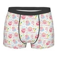 thumbnail image 1 of KLL Cute Pig Men's Cotton Boxer Briefs Underwear-X-Large, 1 of 8