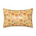 thumbnail image 1 of KLL Cute Pizza In Various Pattern Silk Pillowcase for Hair and Skin Standard Size 20"X 30" Soft Breathable Pillow Covers for Sleeping, 1 of 6