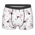 thumbnail image 1 of KLL Cute Poodle Dog Men's Cotton Boxer Briefs Underwear-X-Large, 1 of 8