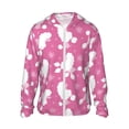 thumbnail image 1 of KLL Cute Poodle Dog Print Men's Women’s UPF 50+ Sun Protection Outdoor Hoodie Jacket Long Sleeve Fishing Hiking Performance Shirt-XX-Large, 1 of 6