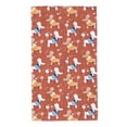 thumbnail image 1 of KLL Cute Poodle Dog Ultra Absorbent & Soft Hand Towels for Bath, Hand, Face, Gym and Spa-27.5x16in, 1 of 7