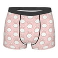 thumbnail image 1 of KLL Cute Rabbit Men's Cotton Boxer Briefs Underwear-X-Large, 1 of 8